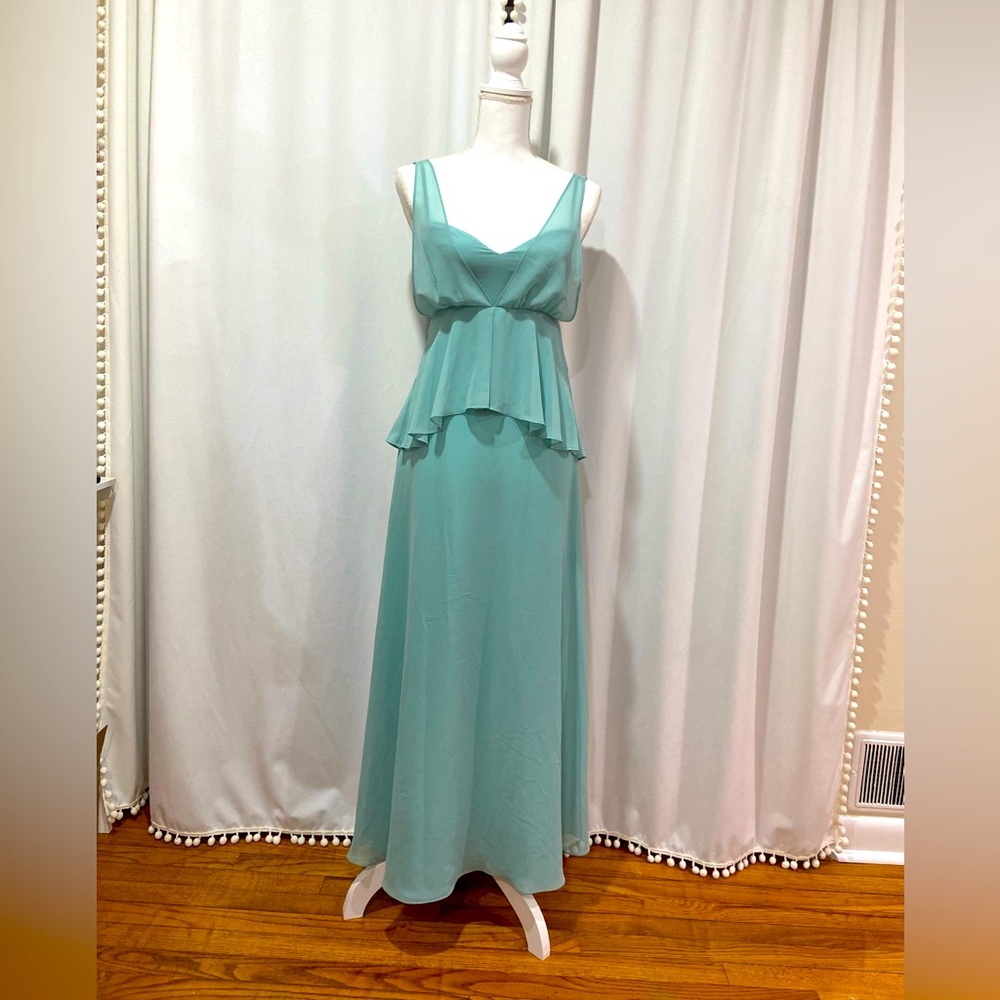 BCBG Generation light feel gown, size 0.